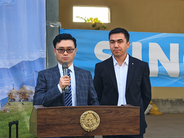 SINOSO проводит конференцию по обмену сельскохозяйственной робототехникой в ​​Узбекистане, получая поддержку местных органов власти и популярность среди фермеров