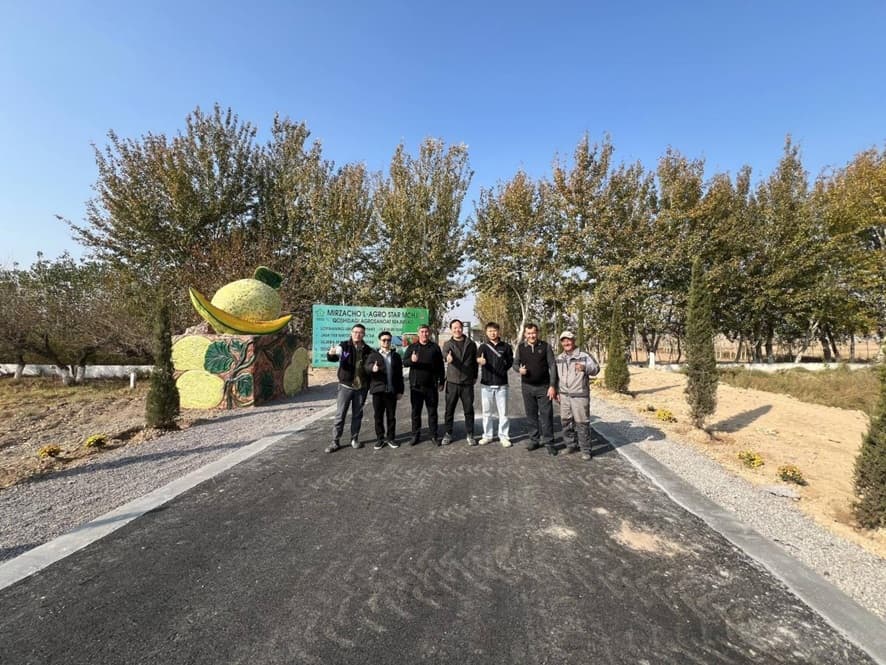 Mirzacho'l-Agro Star и SINOSO углубляют партнерство для внедрения сельскохозяйственных технологий на базе искусственного интеллекта