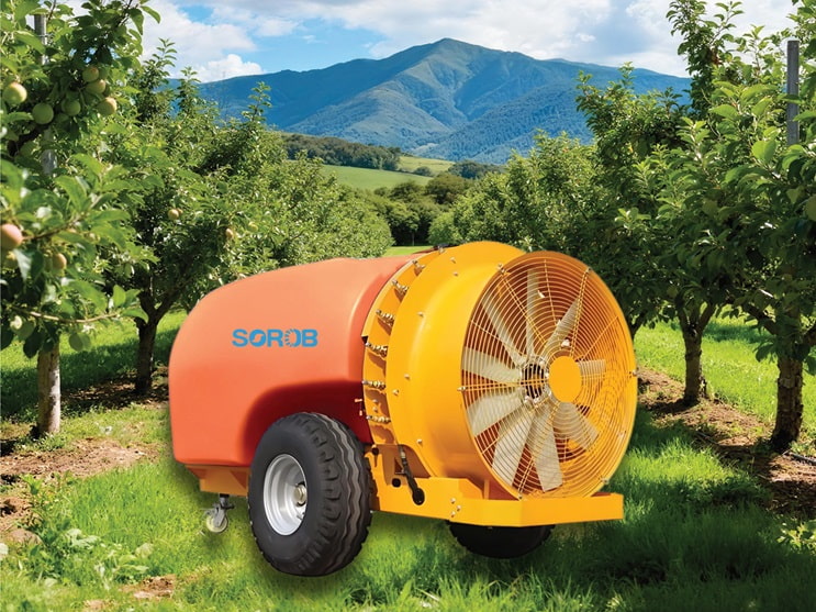 Intelligent Agricultural Air-Blast Sprayer