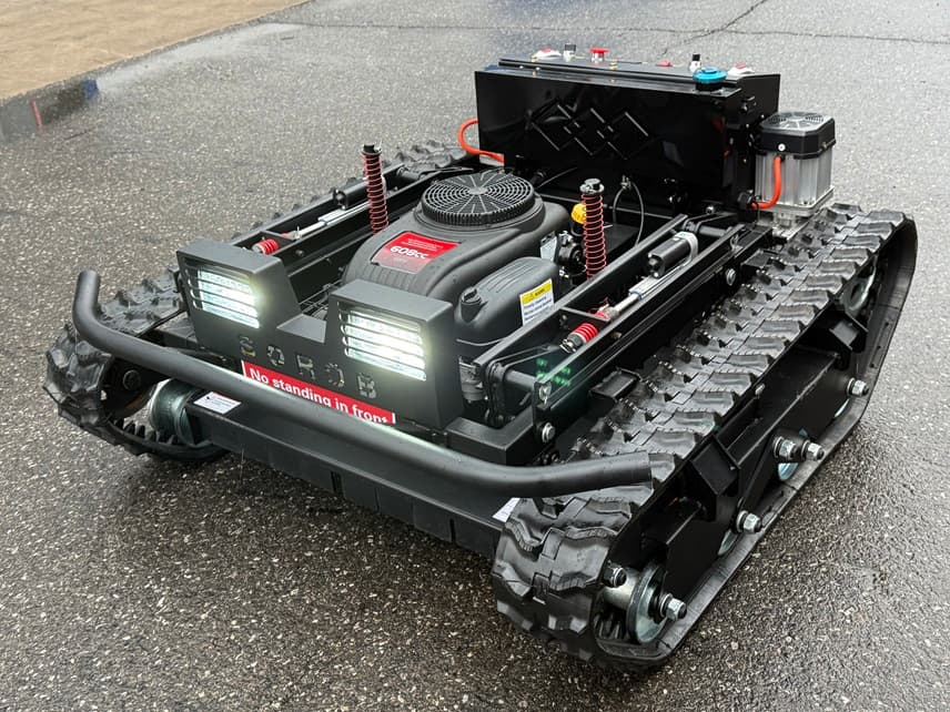 SCD-80G Remote-Controlled Grass Shredder SCD-80G Remote-Controlled Grass Shredder