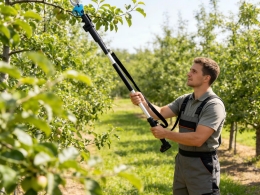 SOROB: Powering the Modern Orchard with Smart Electric Tools