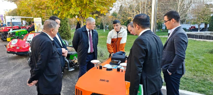 Роботы-опрыскиватели SOROB для садов: революционное решение для защиты садовых растений.